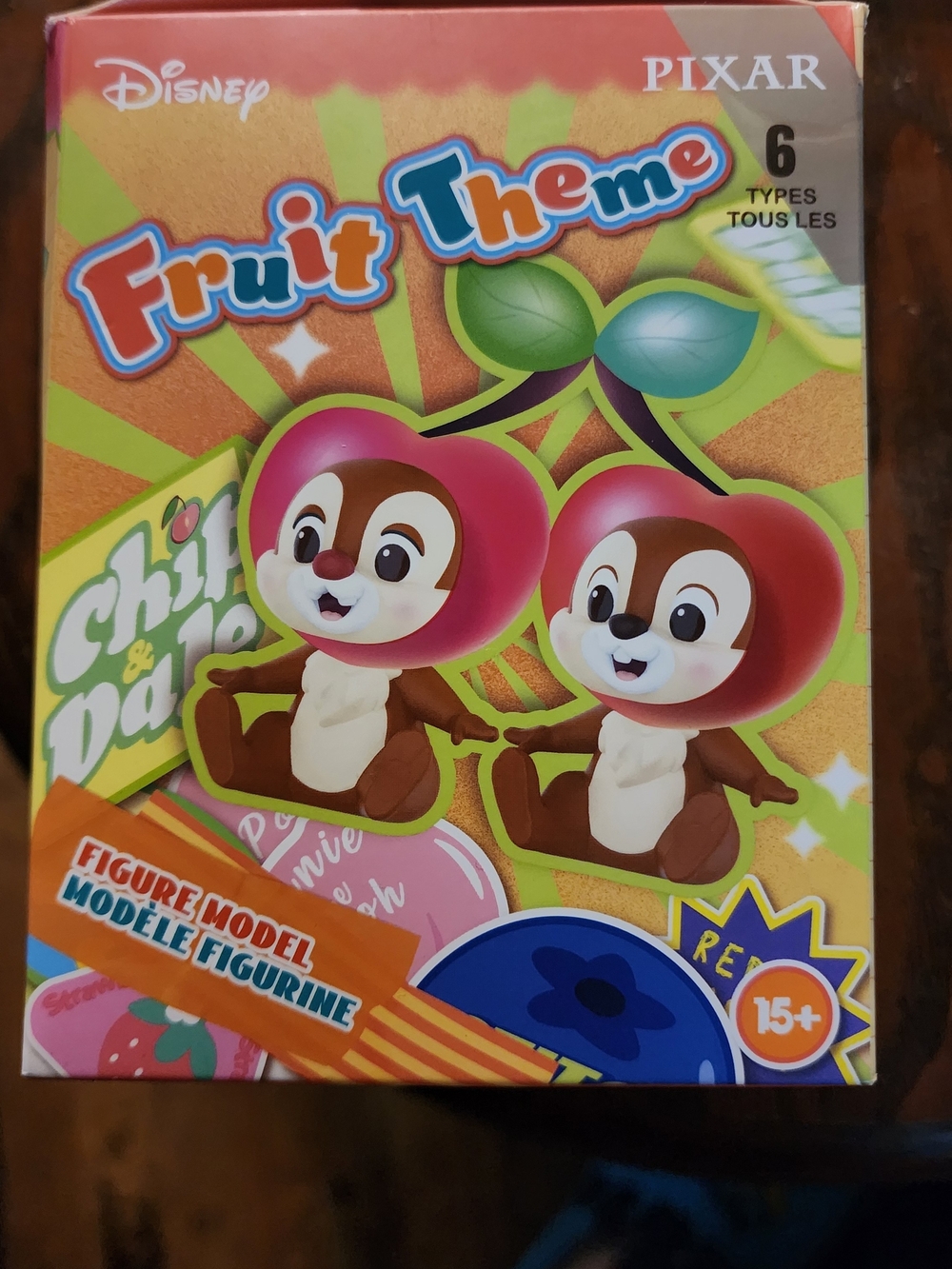 Fruit Theme Figure - Stitch